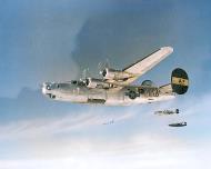 Asisbiz 42-78483 B-24j Liberator 445BG701BS MKA+ later lost over Germany 9th Aug 1944 MACR 7385
